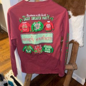 Simply Southern Christmas Long Sleeve T-shirt
